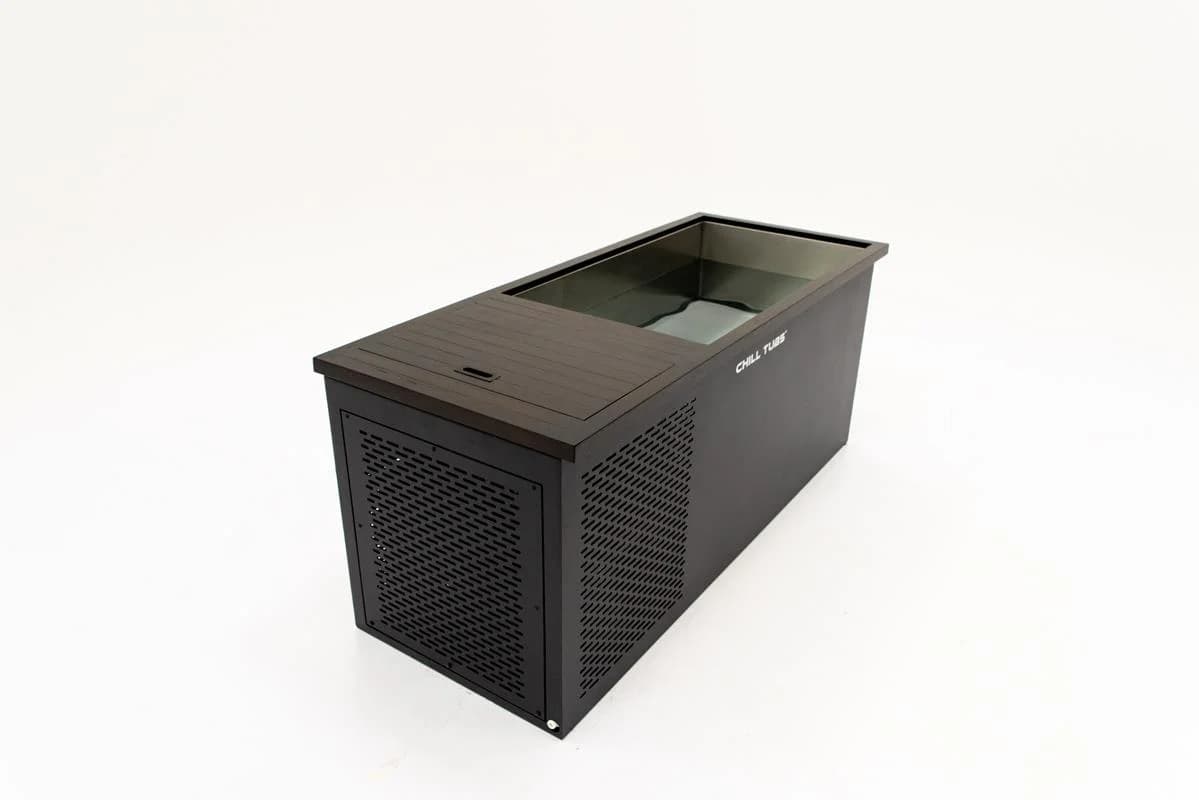 Chilltub Original: Premium-Kaltwasserwanne aus Edelstahl 316