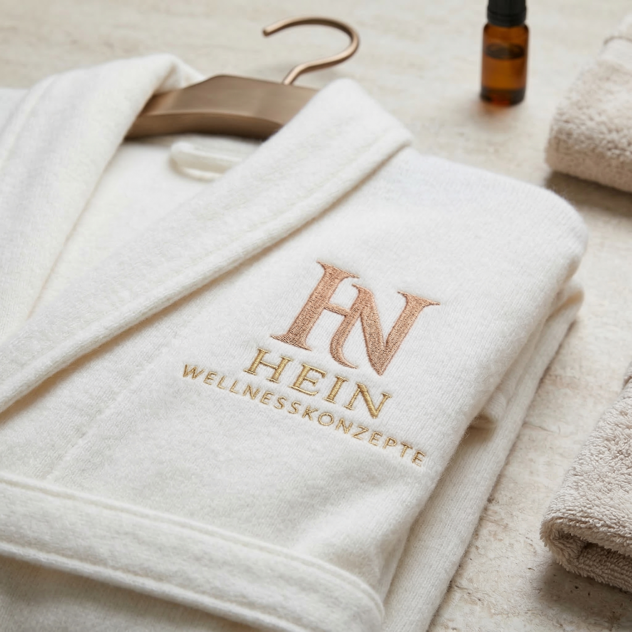 Bild von einem Hein Sauna Bademantel